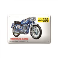 DIANA 250 METAL SCHILD-Ducati